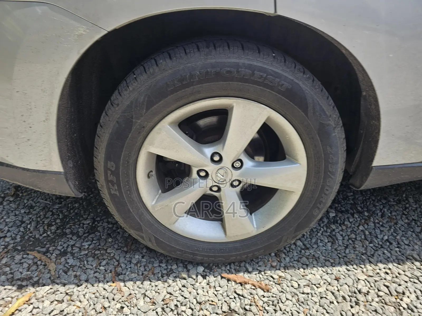 Lexus RX 2010 Silver