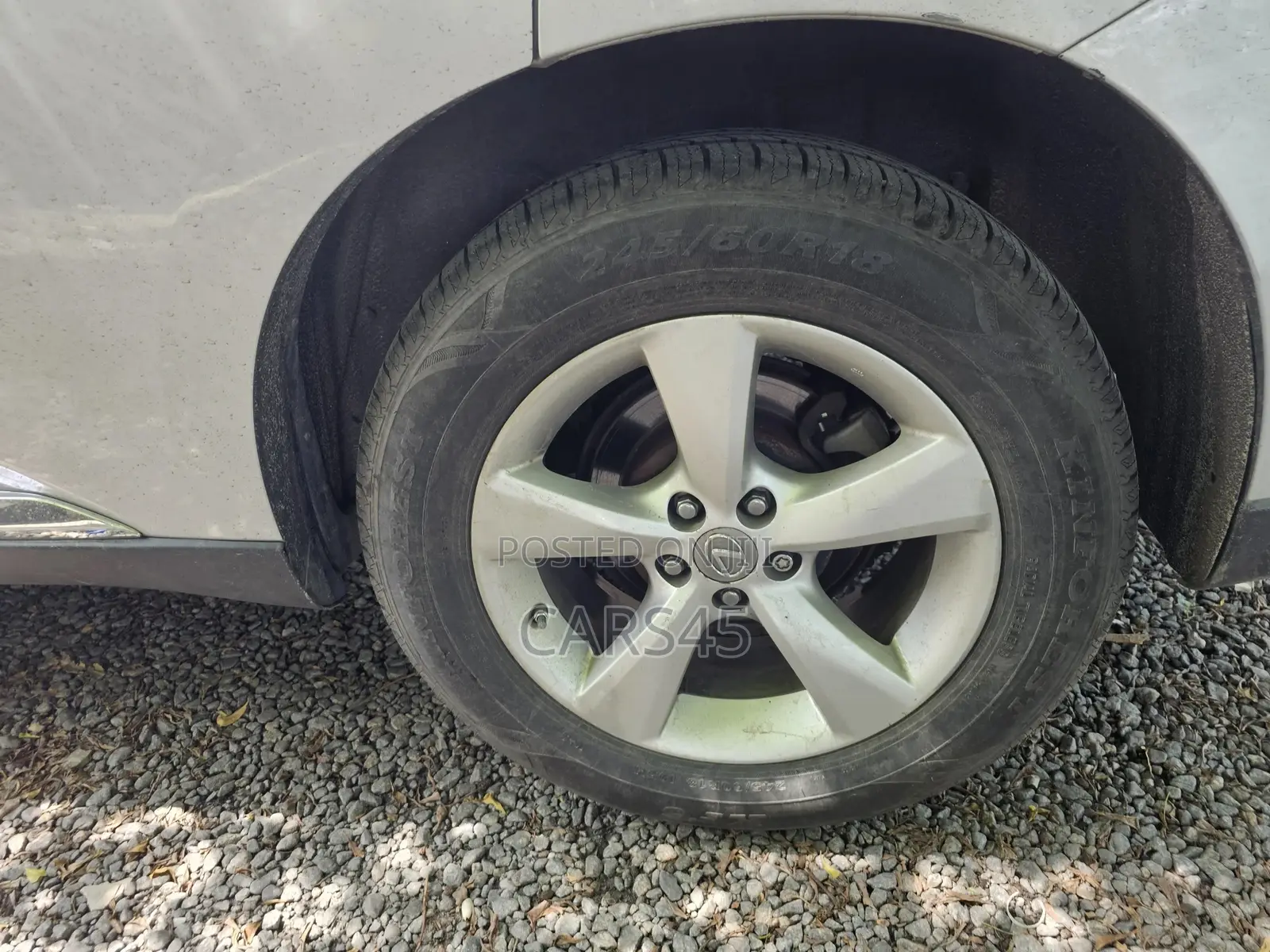 Lexus RX 2010 Silver