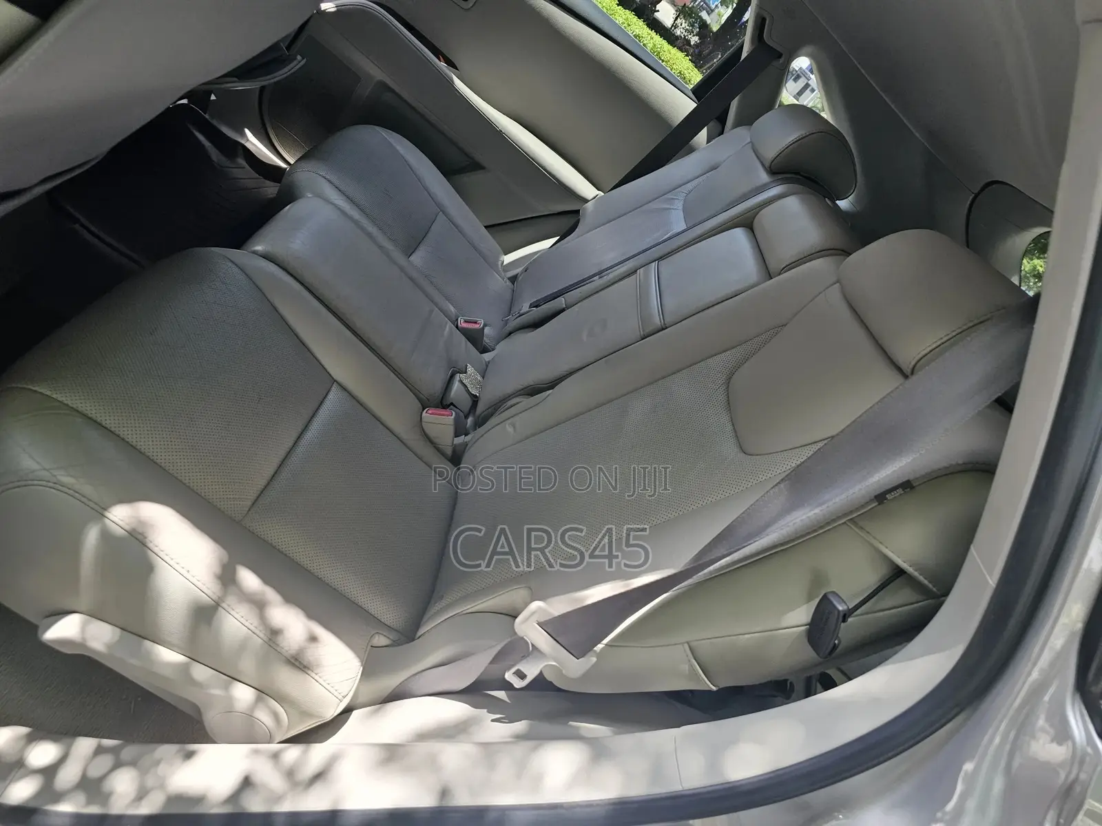 Lexus RX 2010 Silver