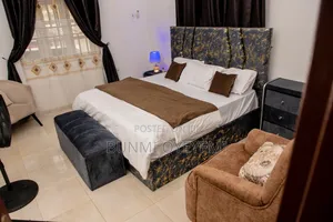 Furnished 1bdrm Shared Apartment In Thuja Ville Estate, Wuye For Rent