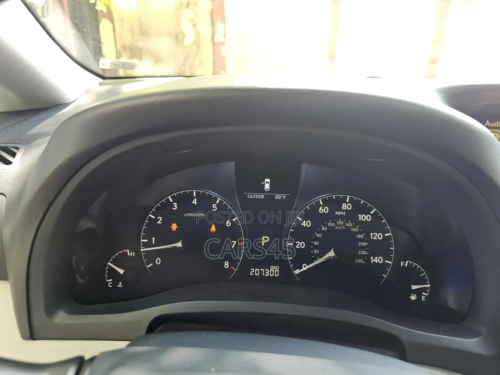 Lexus RX 2010 Silver