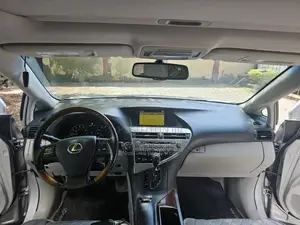 Lexus RX 2010 Silver