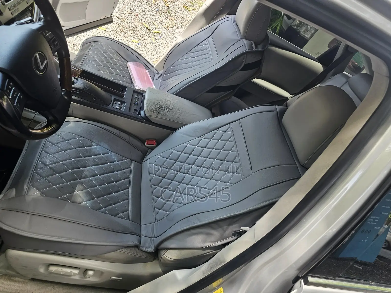 Lexus RX 2010 Silver