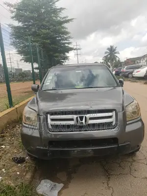 Honda Pilot EX 4x4 (3.5L 6cyl 5A) 2008 Gray