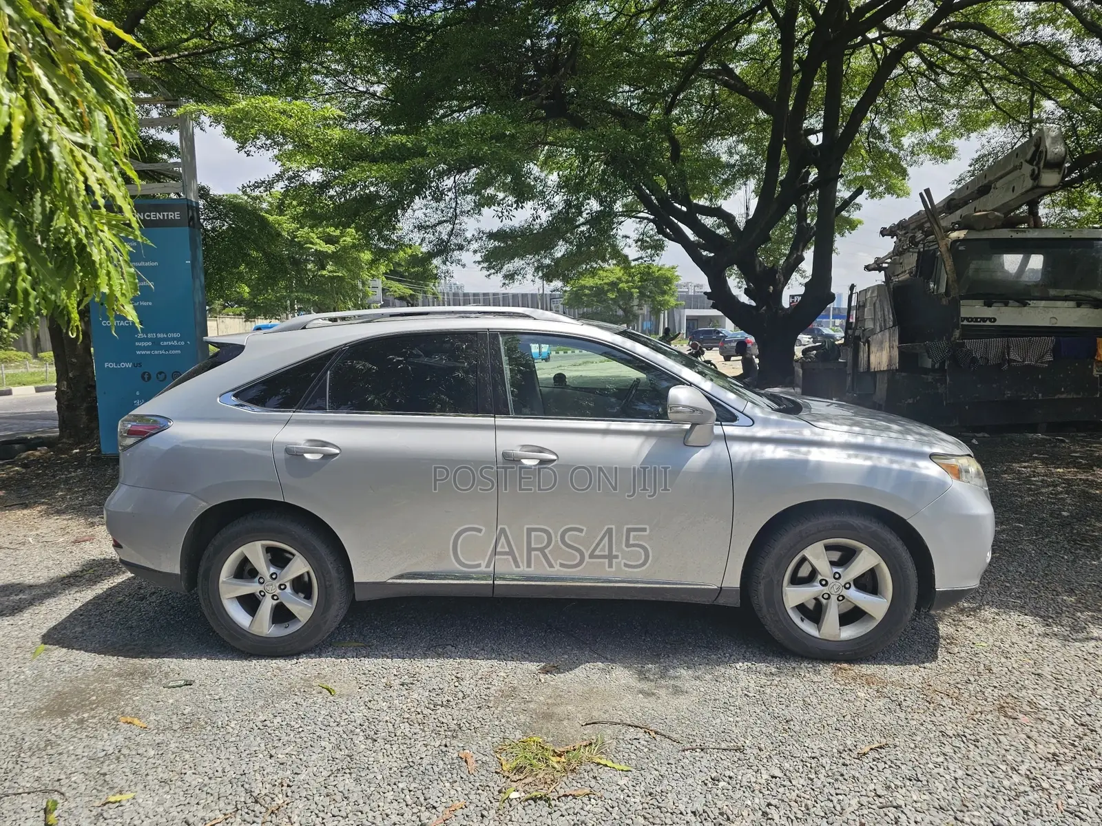 Lexus RX 2010 Silver