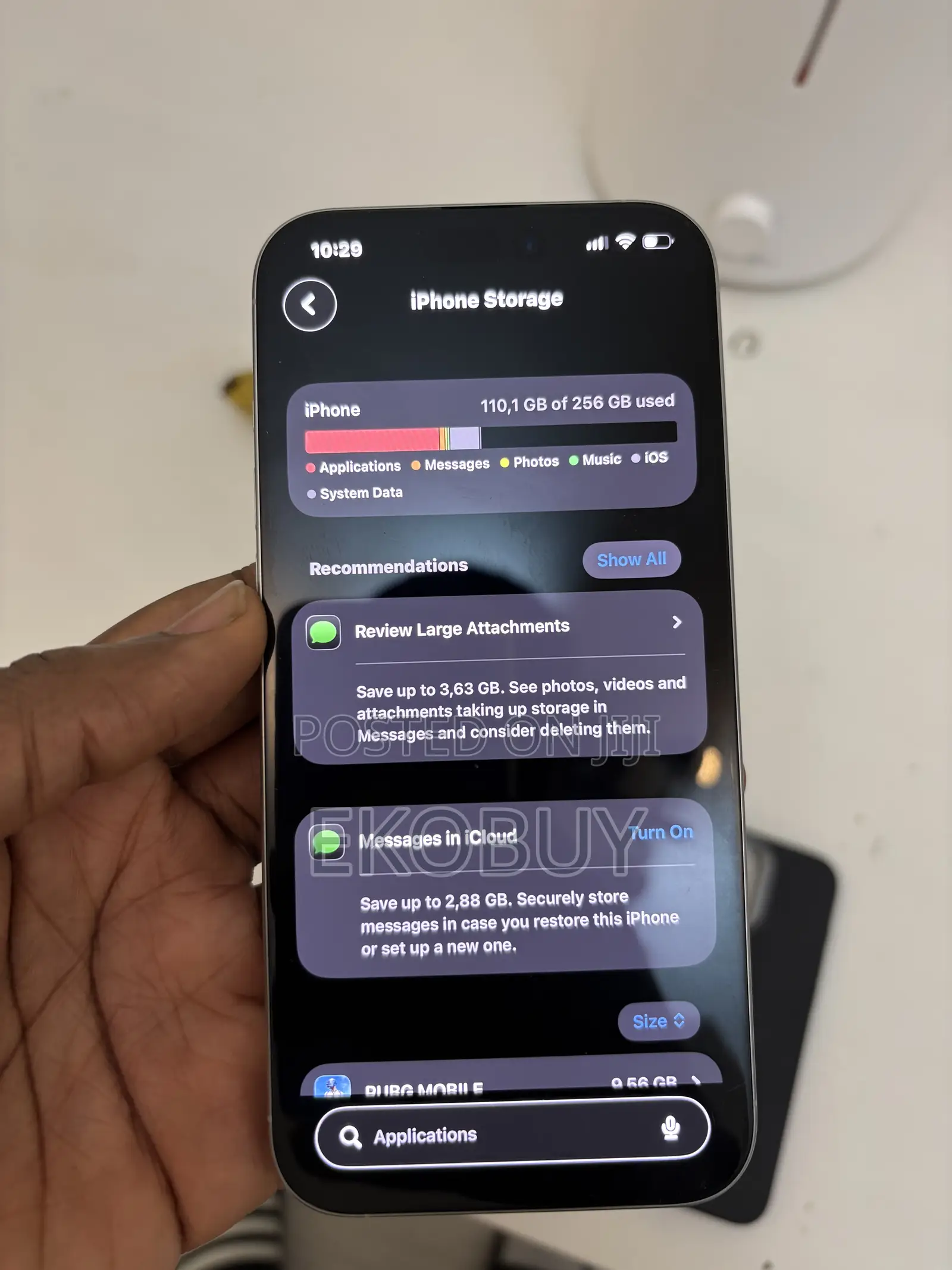 Apple iPhone 16 Pro Max 256 GB White