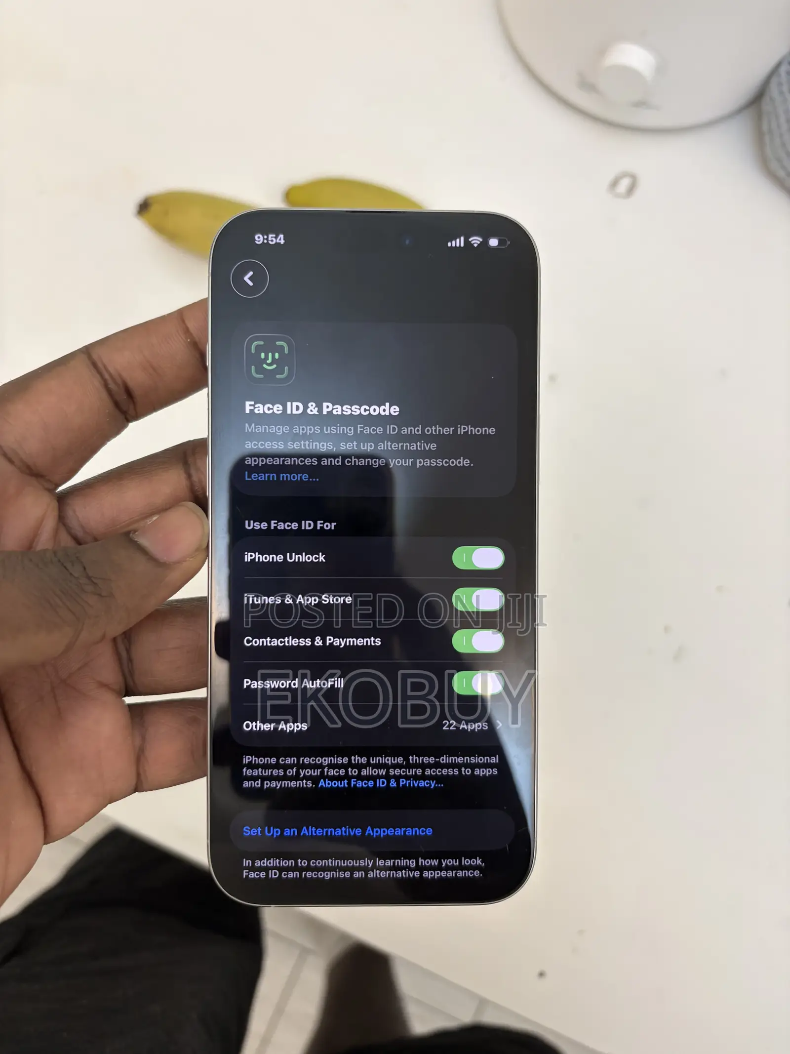 Apple iPhone 16 Pro Max 256 GB White