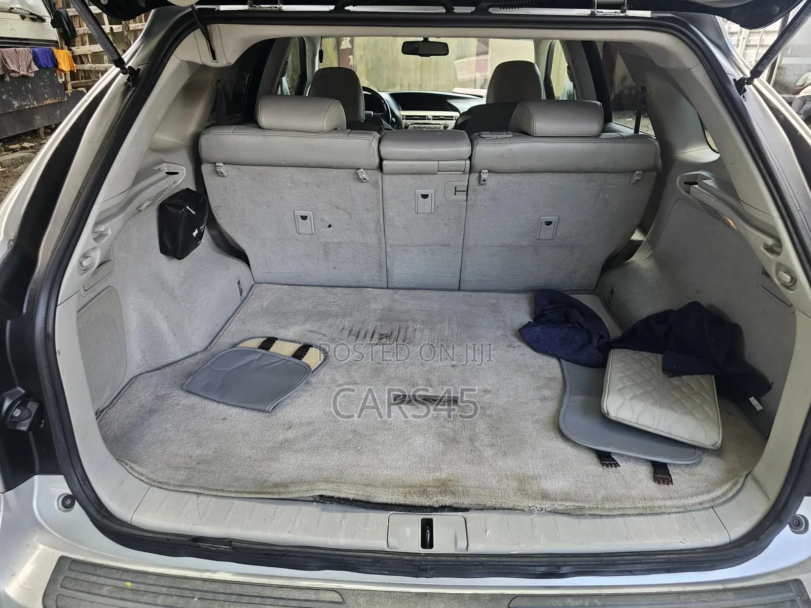 Lexus RX 2010 Silver