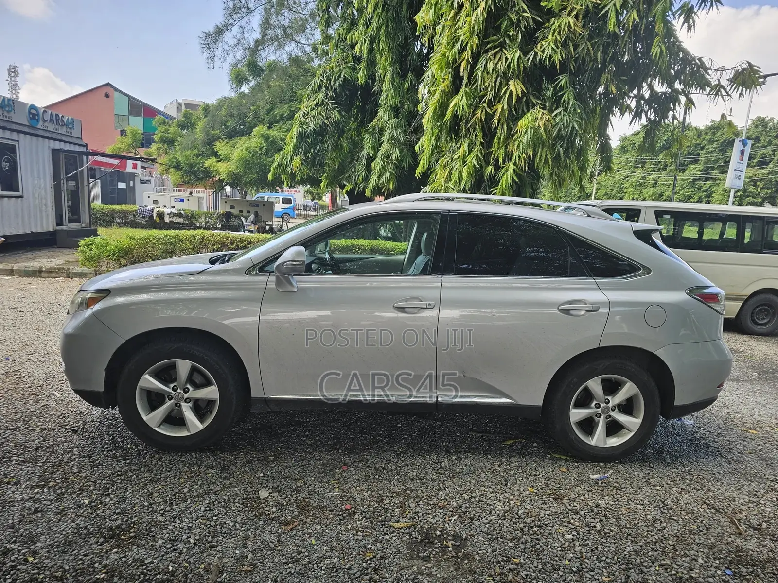 Lexus RX 2010 Silver