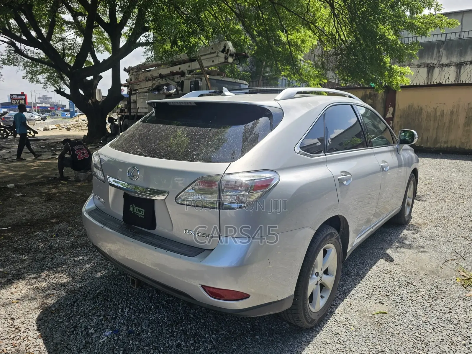 Lexus RX 2010 Silver
