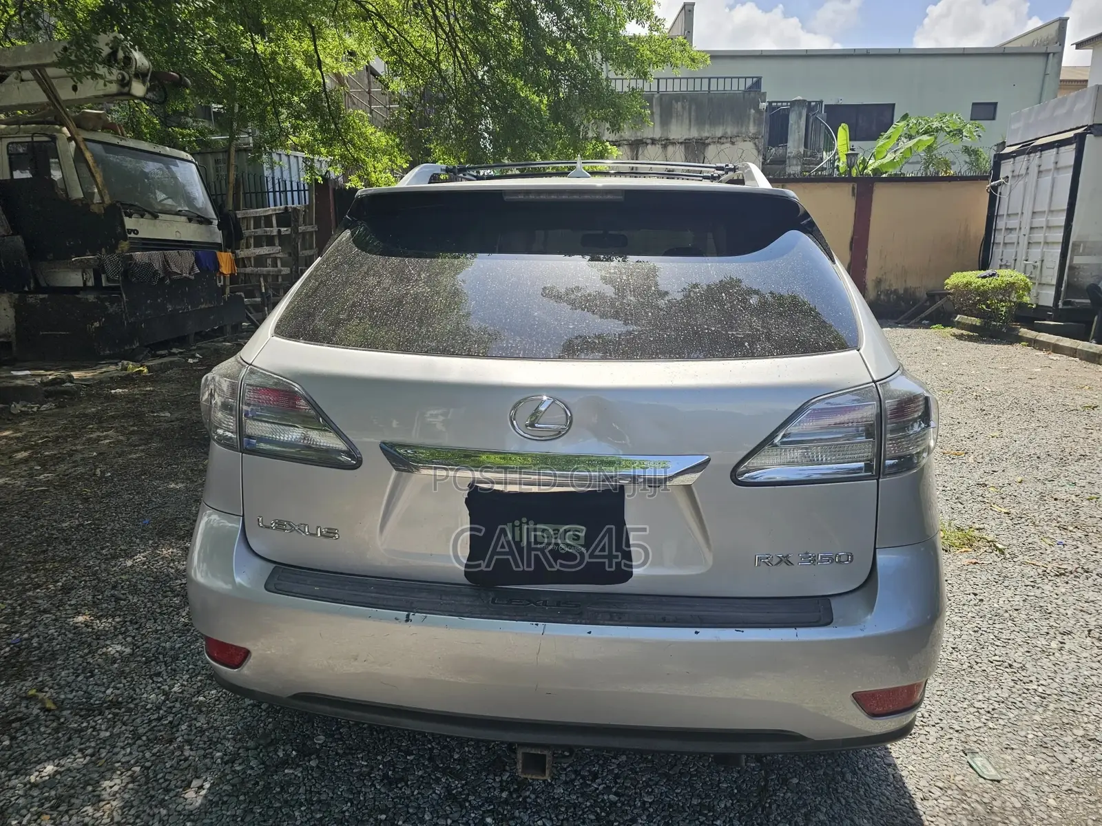Lexus RX 2010 Silver