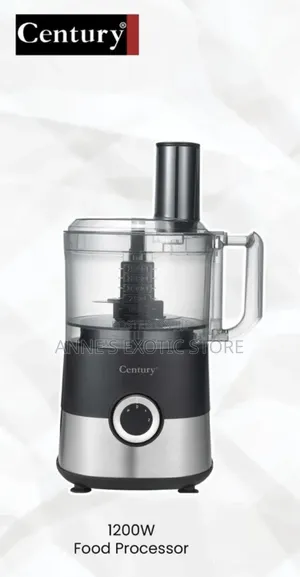 Century 11-in-1 Food Processor Yam Pounder 1200w