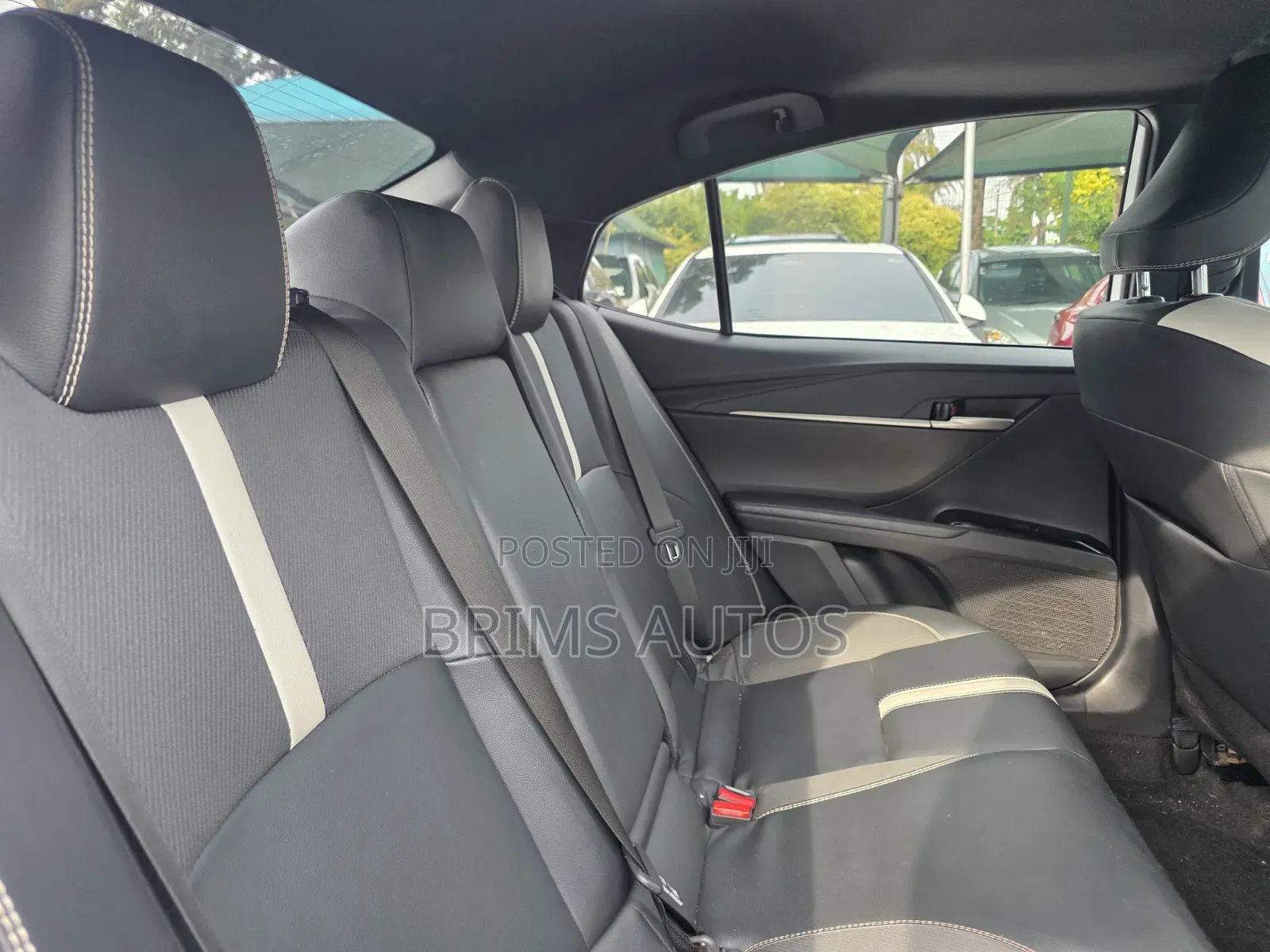 Toyota Camry 2024 White