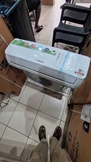New Tamashi 1.5hp Split Ac Copper Super Cooling Warranty 2years
