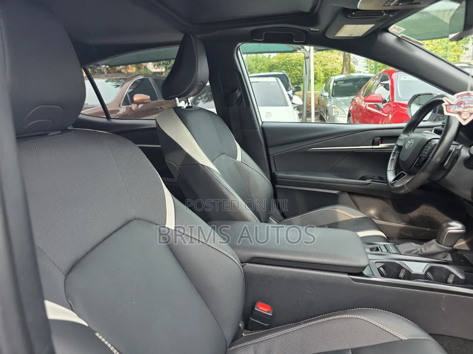 Toyota Camry 2024 White