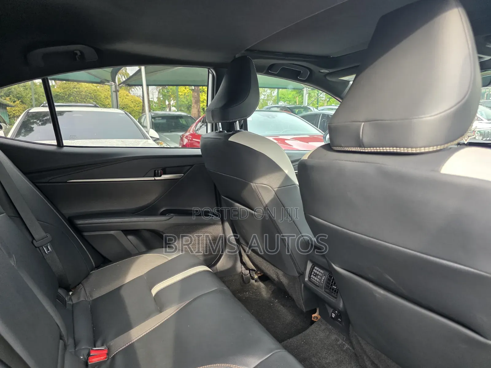 Toyota Camry 2024 White