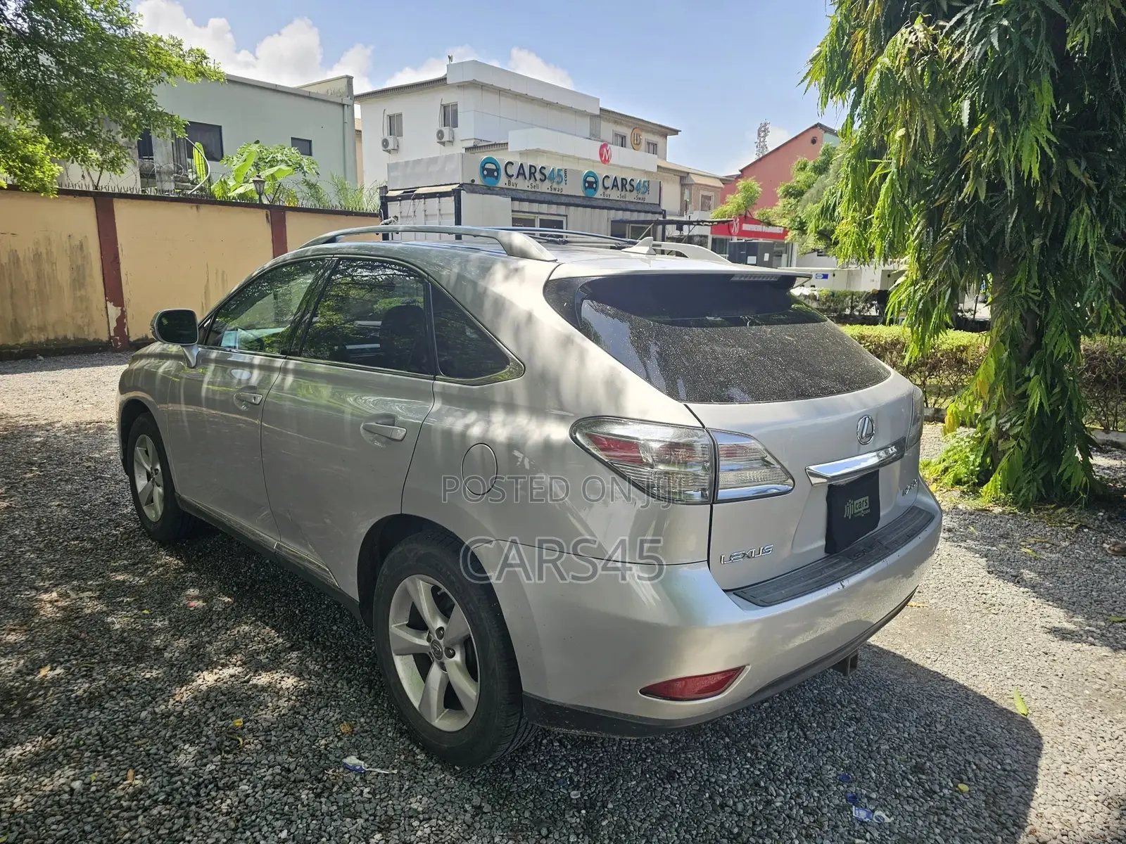 Lexus RX 2010 Silver