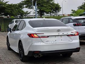 Toyota Camry 2024 White