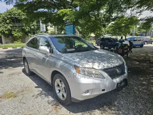 Lexus RX 2010 Silver