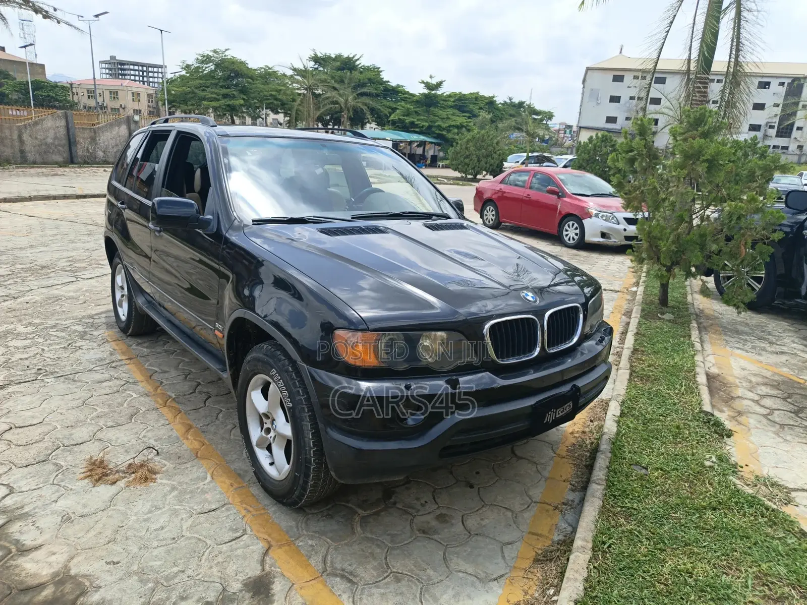 BMW X5 2002 Black