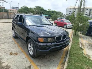 BMW X5 2002 Black