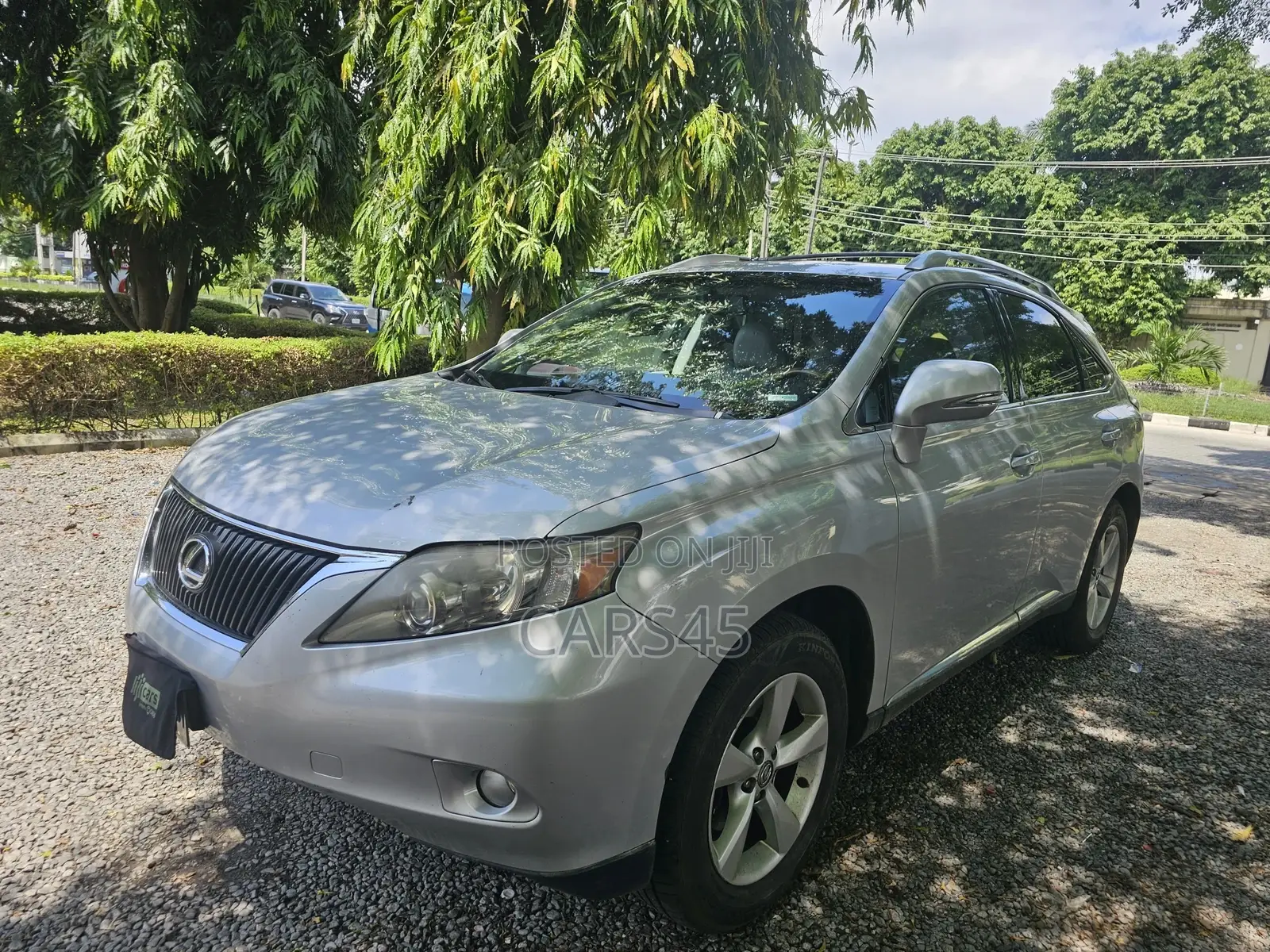 Lexus RX 2010 Silver