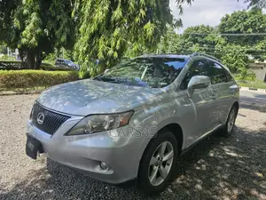 Lexus RX 2010 Silver