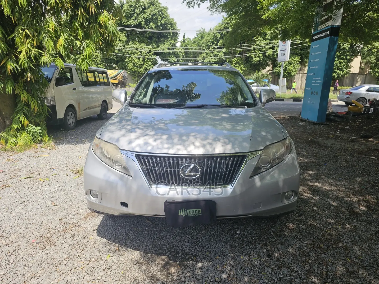 Lexus RX 2010 Silver