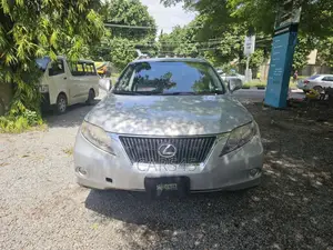 Lexus RX 2010 Silver