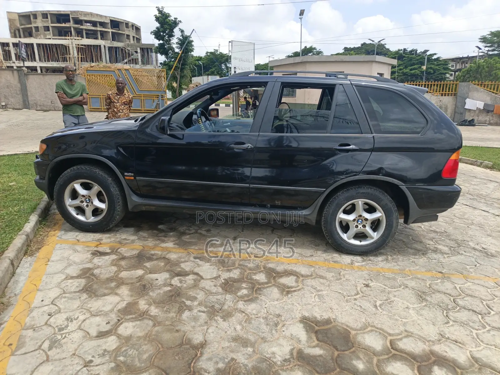 BMW X5 2002 Black