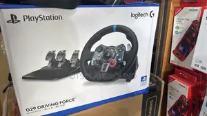 Logitech G29 Steering Wheel Driving Force