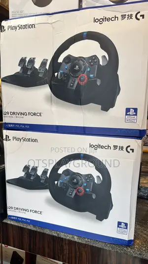 Logitech G29 Steering Wheel Driving Force