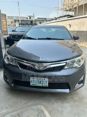 Toyota Camry 2012 Green