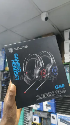 Sades G50 Gaming Headset
