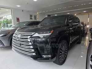New Lexus LX 2025 Black