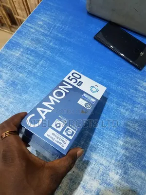 New Tecno Camon 50 Pro 256 GB