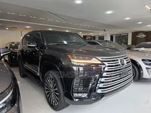 New Lexus LX 2025 Black
