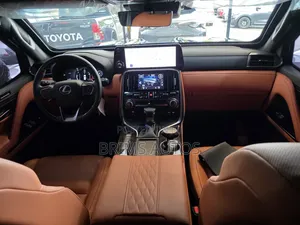 New Lexus LX 2025 Black