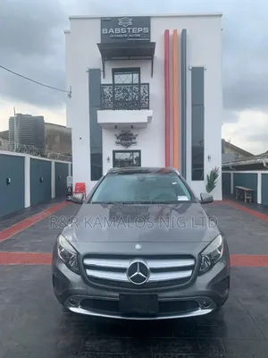 Mercedes-Benz GLA 250 2016 Gray