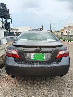 Toyota Camry 2008 Gray