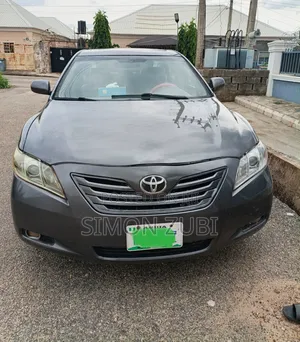 Toyota Camry 2008 Gray