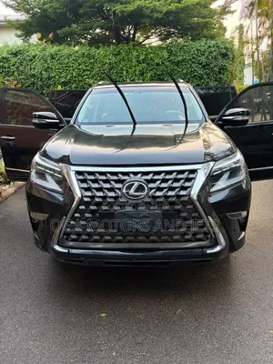 Lexus GX 2015 Black