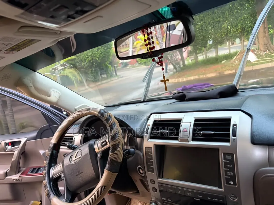 Lexus GX 2015 Black