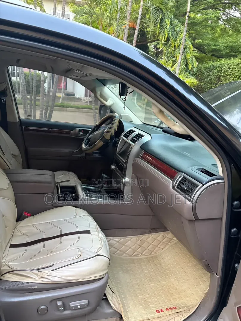 Lexus GX 2015 Black