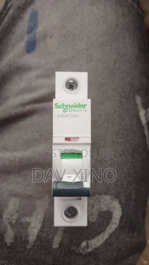 6amps Single Pole Schneider