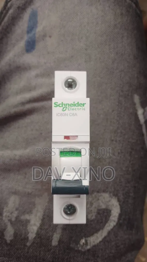 6amps Single Pole Schneider