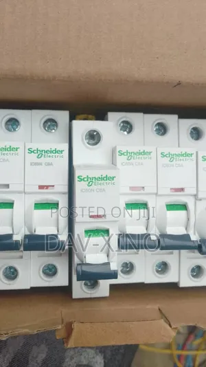 6amps Single Pole Schneider