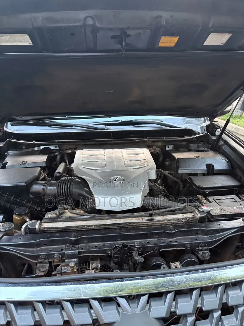 Lexus GX 2015 Black