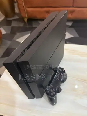 Ps4 Console With Video Games of Your Choice