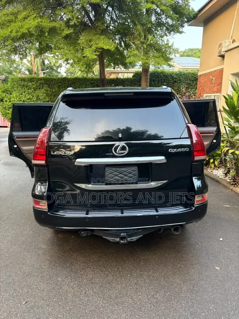 Lexus GX 2015 Black